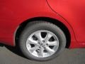 Barcelona Red Metallic - Camry LE Photo No. 11