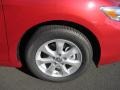 Barcelona Red Metallic - Camry LE Photo No. 12