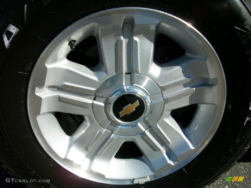 2011 Chevrolet Tahoe LT 4x4 Wheel Photo #40151501