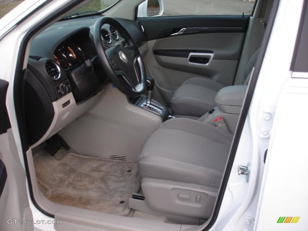 Gray Interior 2010 Saturn VUE XR V6 Photo #40151533
