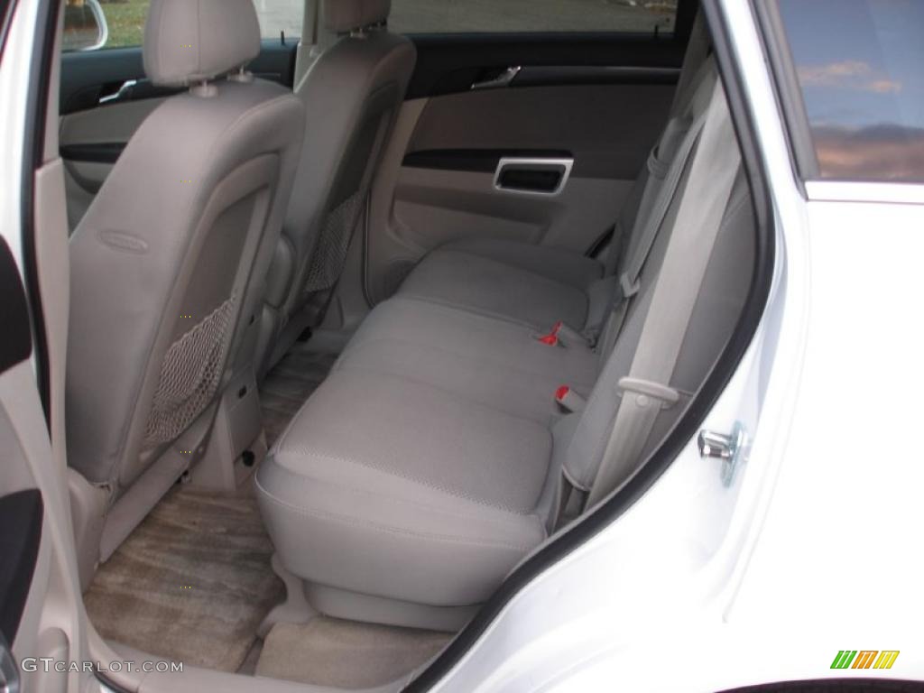 Gray Interior 2010 Saturn VUE XR V6 Photo #40151549