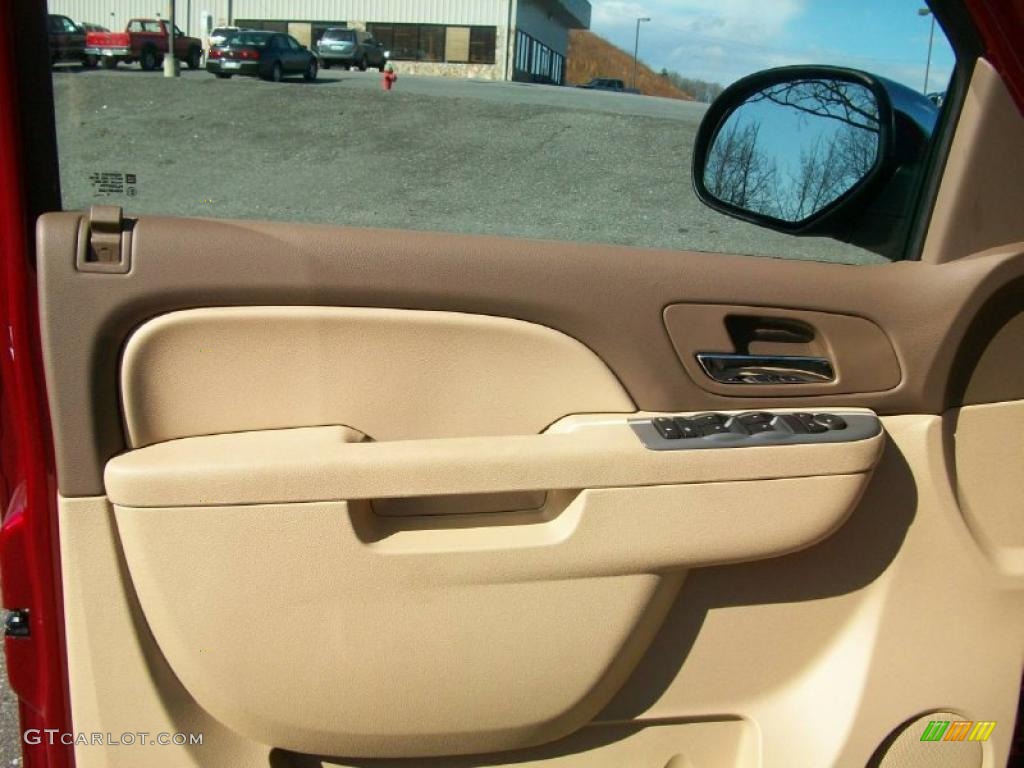 2011 Tahoe LT 4x4 - Red Jewel Tintcoat / Light Cashmere/Dark Cashmere photo #12