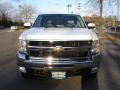 2010 Summit White Chevrolet Silverado 2500HD LTZ Extended Cab 4x4  photo #2