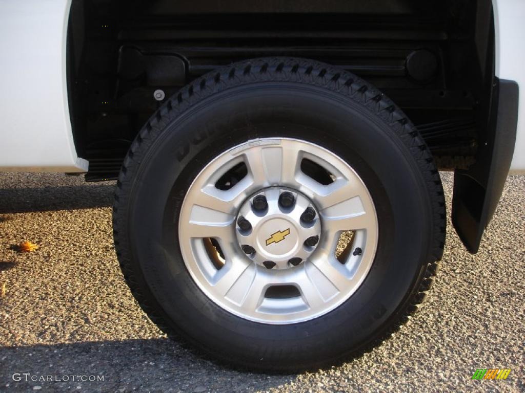 2010 Chevrolet Silverado 2500HD LTZ Extended Cab 4x4 Wheel Photo #40151773