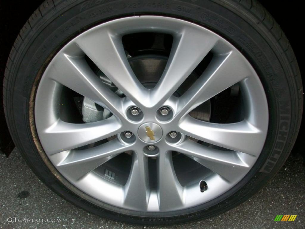 2011 Chevrolet Cruze LTZ Wheel Photo #40151833