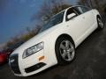 Ibis White - A6 3.2 quattro Sedan Photo No. 1