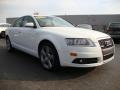 Ibis White - A6 3.2 quattro Sedan Photo No. 5