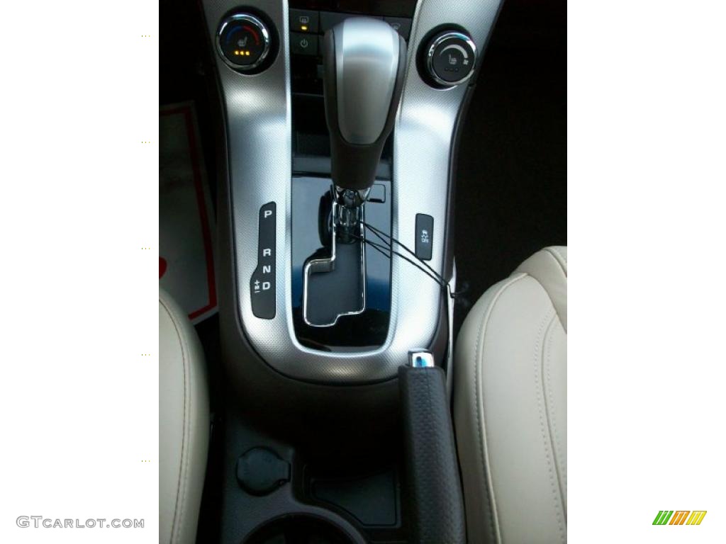 2011 Chevrolet Cruze LTZ 6 Speed Automatic Transmission Photo #40151973