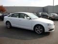 Ibis White - A6 3.2 quattro Sedan Photo No. 6
