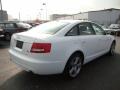 Ibis White - A6 3.2 quattro Sedan Photo No. 8
