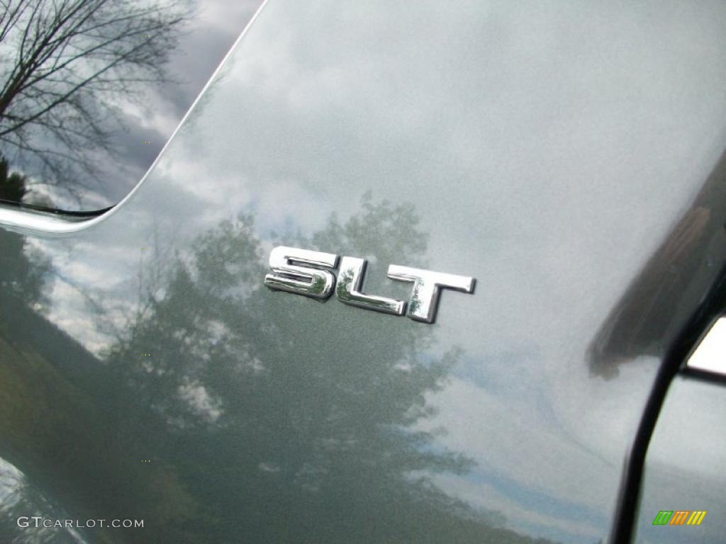 2011 Acadia SLT AWD - Gray Green Metallic / Light Titanium photo #5