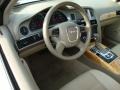 Ibis White - A6 3.2 quattro Sedan Photo No. 12