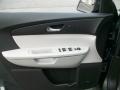 Light Titanium 2011 GMC Acadia SLT AWD Door Panel