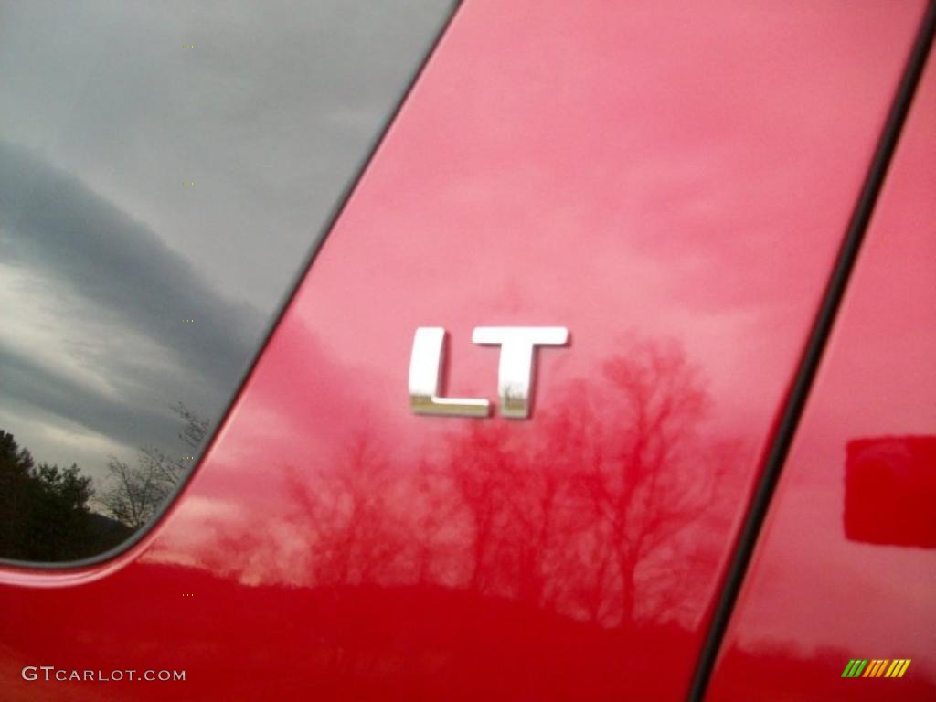 2010 Tahoe LT 4x4 - Red Jewel Tintcoat / Light Titanium/Dark Titanium photo #5