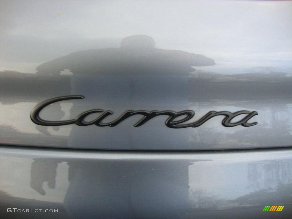2004 911 Carrera Coupe - Seal Grey Metallic / Graphite Grey photo #25