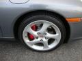 2004 Seal Grey Metallic Porsche 911 Carrera Coupe  photo #27