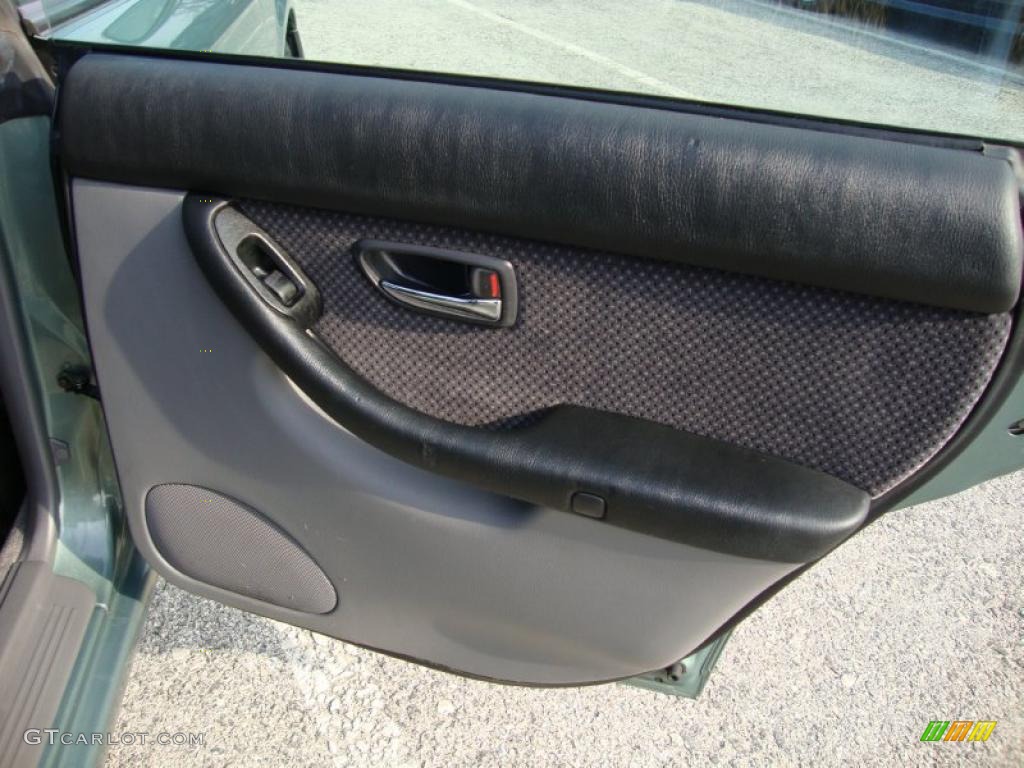 2004 Legacy L Wagon - Seamist Green Pearl / Gray Moquette photo #26