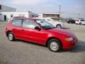 1994 Milano Red Honda Civic CX Hatchback  photo #6