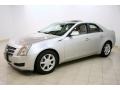 Light Platinum - CTS 4 AWD Sedan Photo No. 3