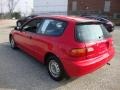 1994 Milano Red Honda Civic CX Hatchback  photo #10