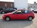 Milano Red - Civic CX Hatchback Photo No. 11