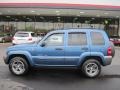 2004 Atlantic Blue Pearl Jeep Liberty Rocky Mountain Edition 4x4  photo #2