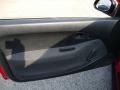 Dark Grey 1994 Honda Civic CX Hatchback Door Panel
