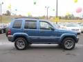 2004 Atlantic Blue Pearl Jeep Liberty Rocky Mountain Edition 4x4  photo #6