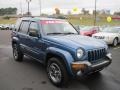 2004 Atlantic Blue Pearl Jeep Liberty Rocky Mountain Edition 4x4  photo #7