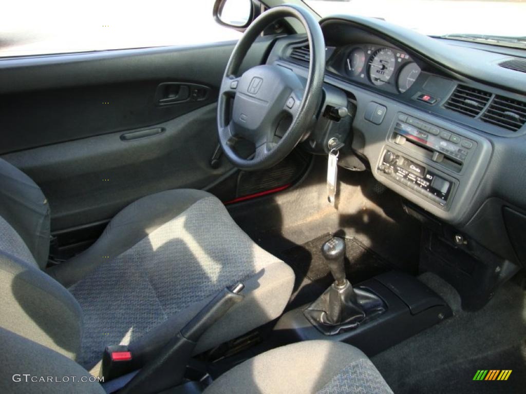 1994 Honda civic interior pictures #3