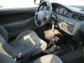  1994 Civic CX Hatchback Dark Grey Interior