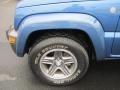 2004 Atlantic Blue Pearl Jeep Liberty Rocky Mountain Edition 4x4  photo #9