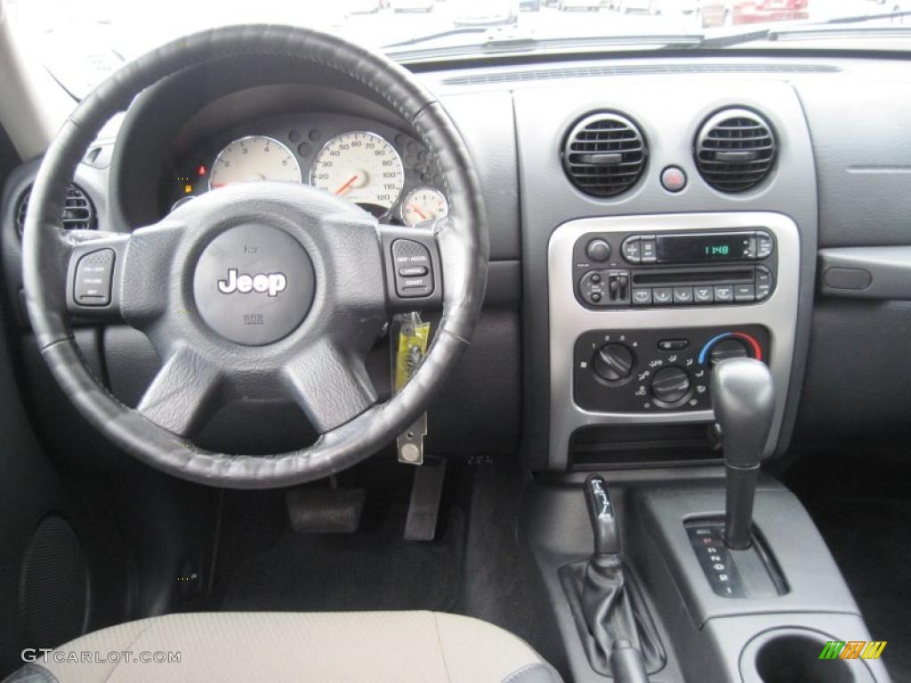 2004 Liberty Rocky Mountain Edition 4x4 - Atlantic Blue Pearl / Dark Slate Gray photo #15