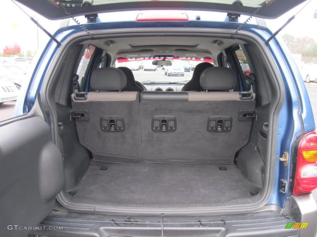 2004 Liberty Rocky Mountain Edition 4x4 - Atlantic Blue Pearl / Dark Slate Gray photo #16