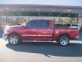 2009 Flame Red Dodge Ram 1500 Lone Star Edition Crew Cab  photo #2