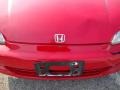 1994 Milano Red Honda Civic CX Hatchback  photo #35