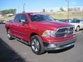 2009 Flame Red Dodge Ram 1500 Lone Star Edition Crew Cab  photo #7