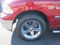 2009 Flame Red Dodge Ram 1500 Lone Star Edition Crew Cab  photo #9