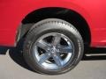 2009 Flame Red Dodge Ram 1500 Lone Star Edition Crew Cab  photo #11