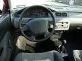 Dark Grey 1994 Honda Civic CX Hatchback Dashboard