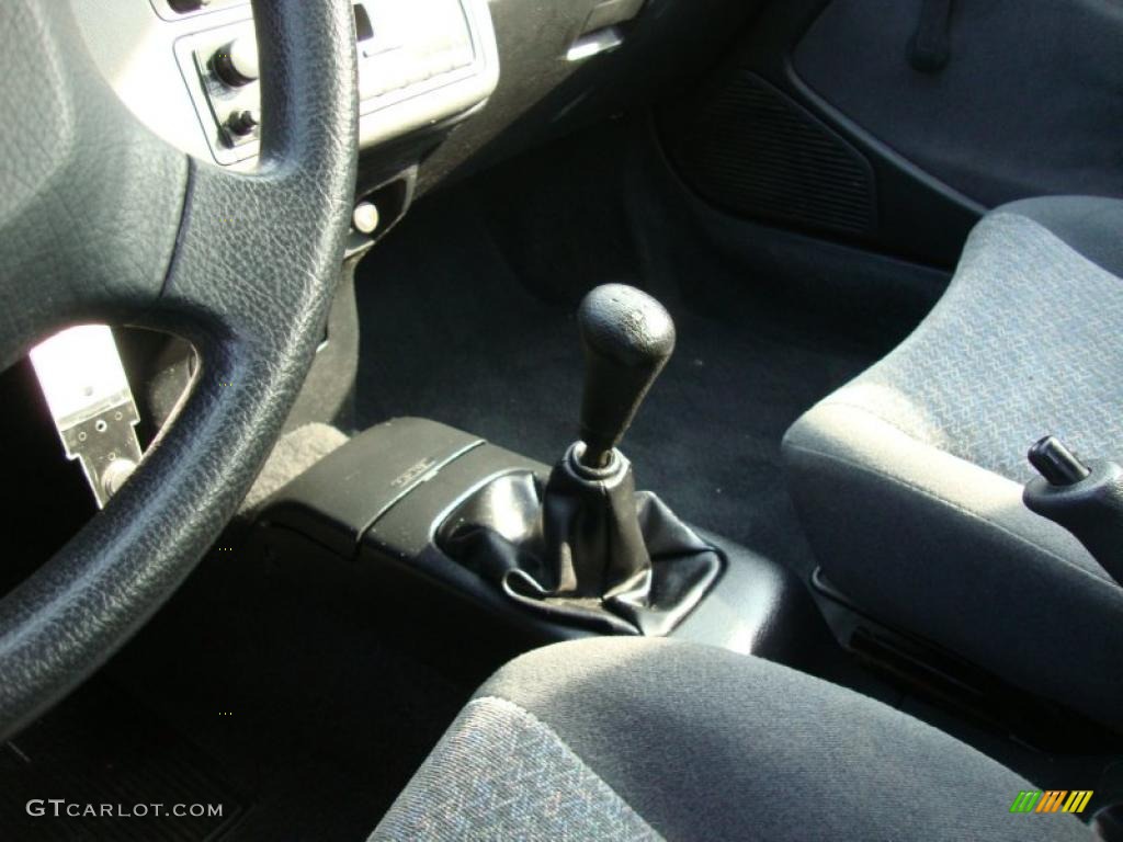 1994 Honda Civic CX Hatchback 5 Speed Manual Transmission Photo #40154685