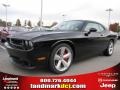 Brilliant Black Crystal Pearl - Challenger SRT8 Photo No. 1