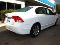 Taffeta White - Civic LX Sedan Photo No. 3