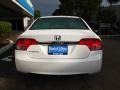 Taffeta White - Civic LX Sedan Photo No. 4