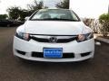 Taffeta White - Civic LX Sedan Photo No. 7