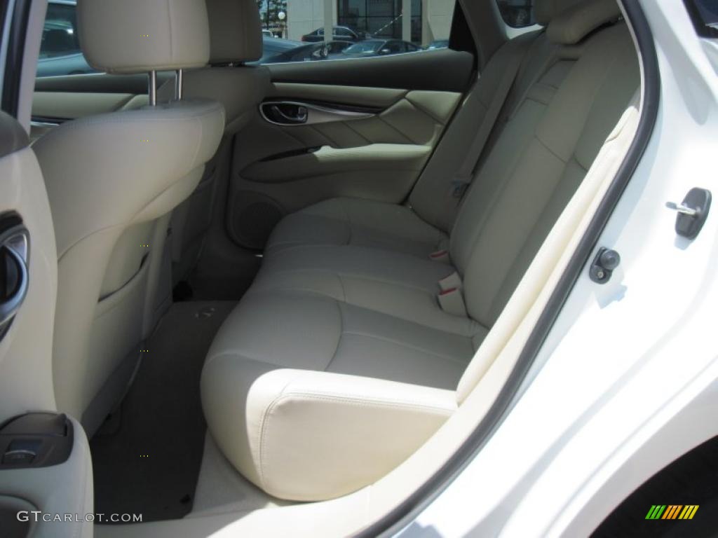 Wheat Interior 2011 Infiniti M 37 Sedan Photo #40155493