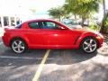 2004 Velocity Red Mica Mazda RX-8 Sport  photo #2