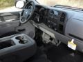 Dark Titanium Dashboard Photo for 2011 Chevrolet Silverado 1500 #40155617