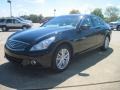 Black Obsidian 2011 Infiniti G 25 Journey Sedan