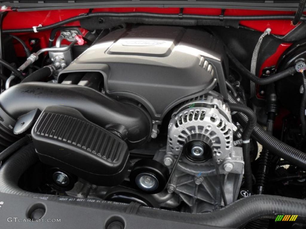 2011 Chevrolet Silverado 1500 Regular Cab 4x4 4.8 Liter Flex-Fuel OHV 16-Valve Vortec V8 Engine Photo #40155682